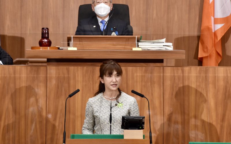 令和4年2月定例会一般質問全文を公開いたしました