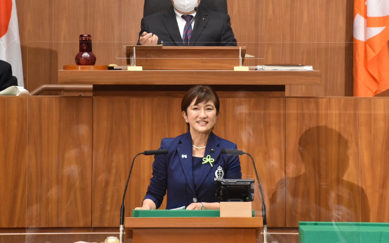 令和4年6月定例会一般質問全文を公開いたしました