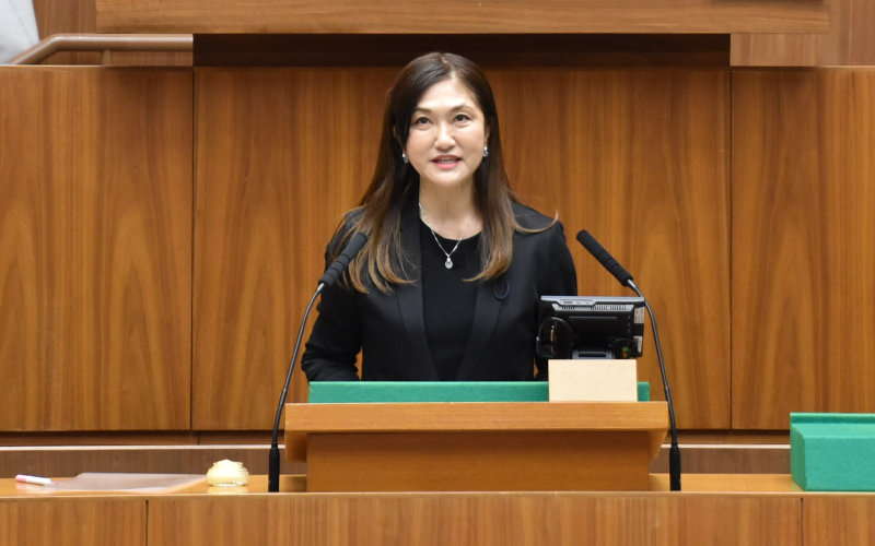 令和7年6月定例会一般質問全文を公開いたしました