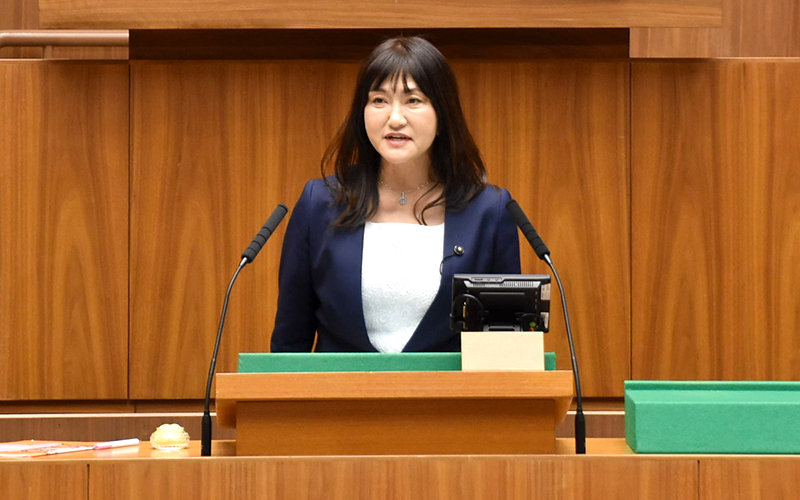 令和7年11月定例会一般質問全文を公開いたしました